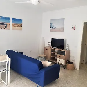  Apartment Conil Playa & Centrico, Con Aire Acond Y Wifi -solo Familias Y Parejas-